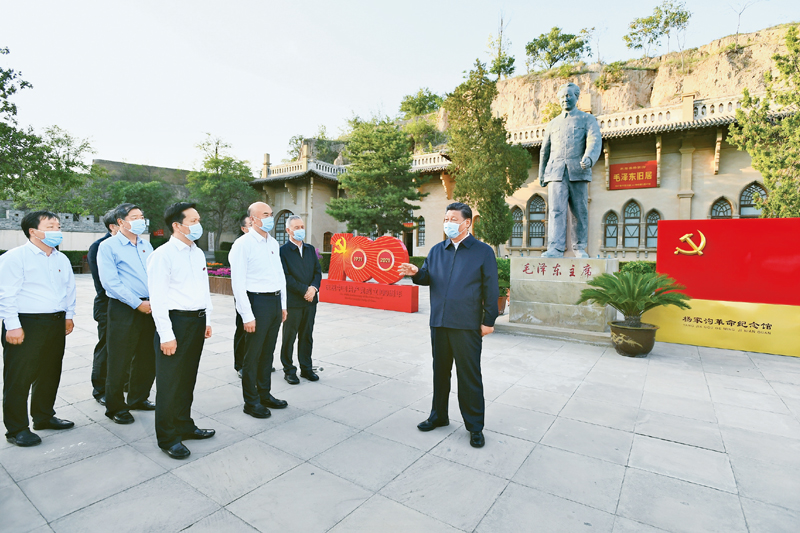 用好红色资源 赓续红色血脉 努力创造无愧于历史和人民的新业绩(图3) 用好红色资源 赓续红色血脉 努力创造无愧于历史和人民的新业绩(图3)
