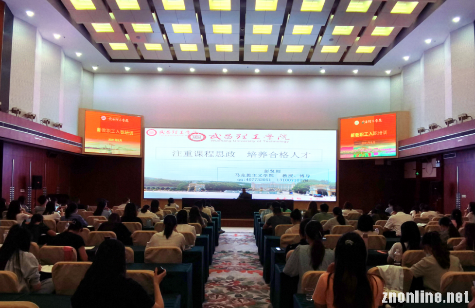 武昌理工学院举行2021年暑期新入职教职工培训 (图7) 武昌理工学院举行2021年暑期新入职教职工培训 (图7)