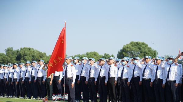 武昌理工学院5000余名新生集体开展纪念“九一八事变”90周年活动 (图9)