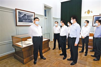 习近平在中共中央政治局第三十一次集体学习时强调 用好红色资源赓续红色血脉 努力创造无愧于历史和人民的新业绩(图2) 习近平在中共中央政治局第三十一次集体学习时强调 用好红色资源赓续红色血脉 努力创造无愧于历史和人民的新业绩(图2)