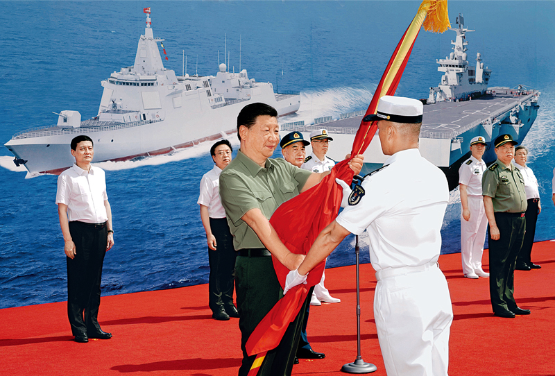 毫不动摇坚持和加强党的全面领导(图3) 毫不动摇坚持和加强党的全面领导(图3)
