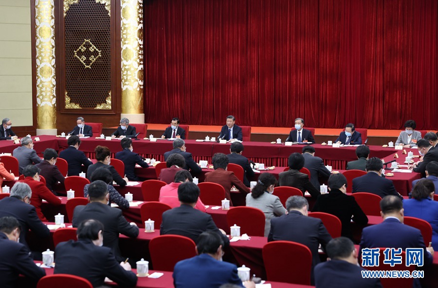 【2021“两会新语”之二】政协联组会上,习近平“@”这些“最可爱的人”(图1) 【2021“两会新语”之二】政协联组会上,习近平“@”这些“最可爱的人”(图1)