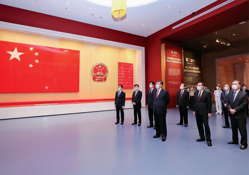 总结党的历史经验 加强党的政治建设(图2) 总结党的历史经验 加强党的政治建设(图2)